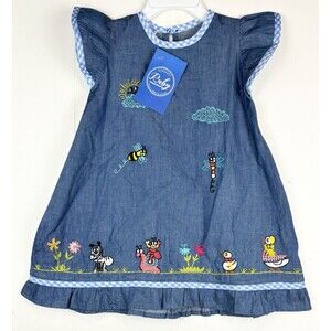 Toddler Girls Size 2 Hand Embroidered Dress Grandmacore Bordados Ruby Cartagena